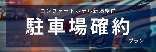 コンフォートホテル新潟駅前駐車場確約プラン