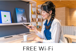 ライブラリーカフェ FREE Wi-Fi