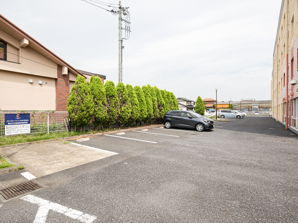 無料駐車場