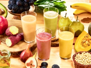 コンフォートホテルの無料朝食 秋のスムージー