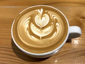 焼菓子とコーヒー パーラーイムオム