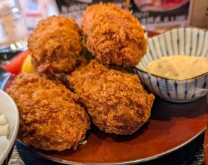 牡蠣と寿司　うみのおきて